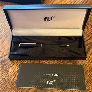 Montblanc pen
